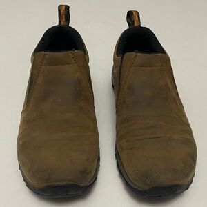 Merrell brown slip on men’s shoe size 8.5